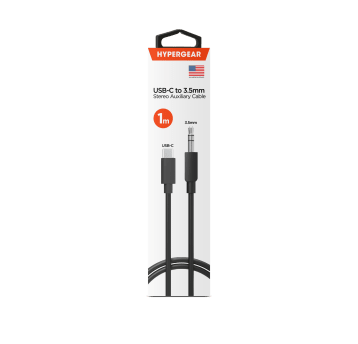 Kabel HyperGear AUX - USB-C