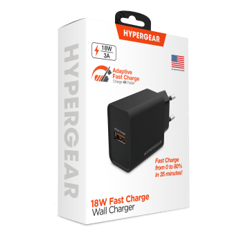 Ładowarka sieciowa HyperGear 18W Fast Charge