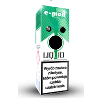 Liquid E-mod 10ml | ICE MINT 12mg
