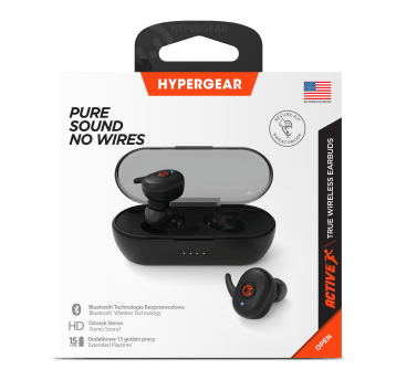 Słuchawki bezprzewodowe HyperGear TWS