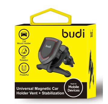 Uchwyt magnetyczny Budi na kratkę stabilizowany