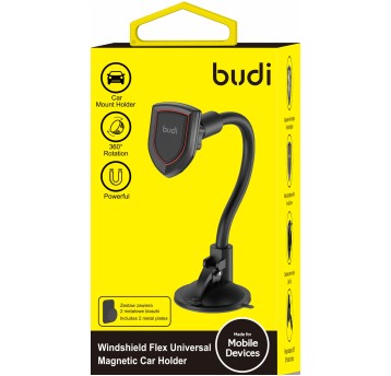 Uchwyt magnetyczny Budi na szybę