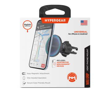Uchwyt magnetyczny HyperGear Mag Grip VENT