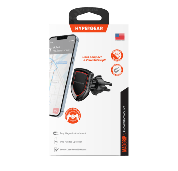 Uchwyt magnetyczny HyperGear na kratkę wentylacji